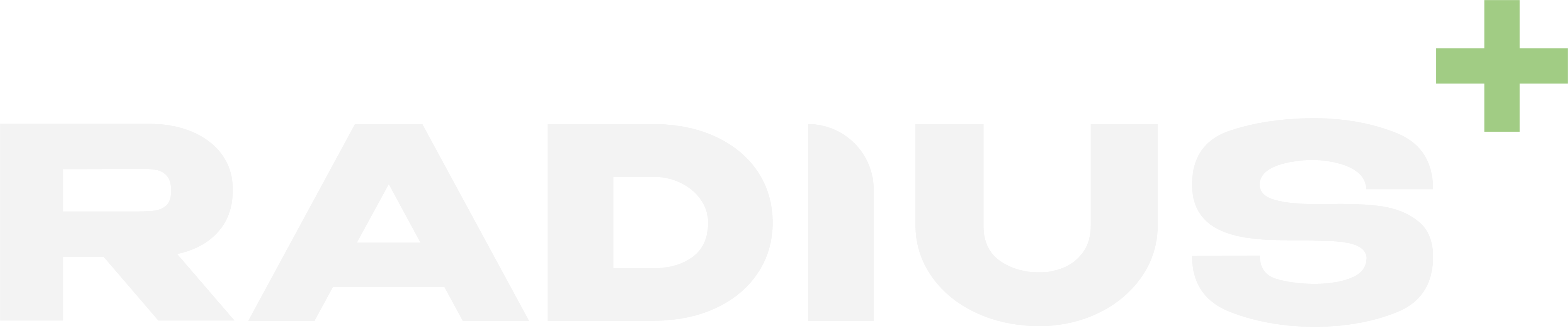 Radius+ logo